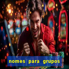 nomes para grupos de amigos cachaceiros